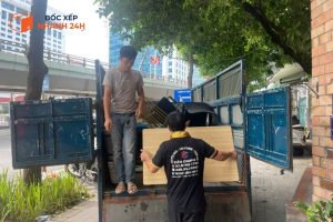 Dịch vụ bốc xếp phường Giảng Võ